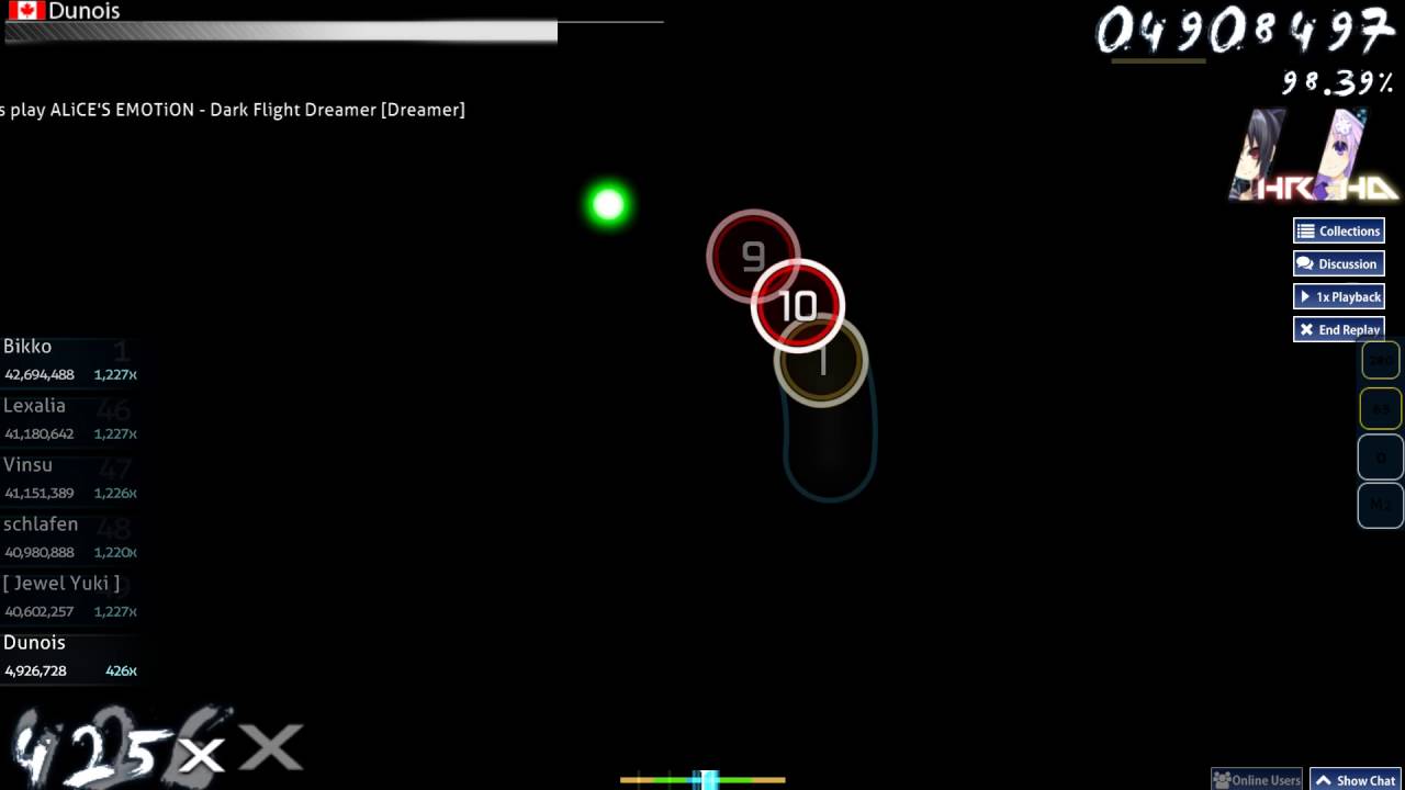 Dank Flight Dreamer HDHR 426pp