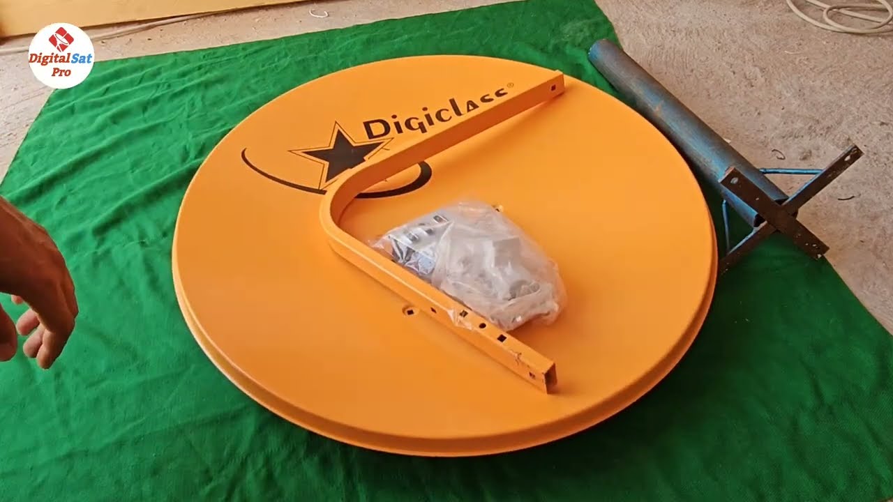 Parabol installation without errors