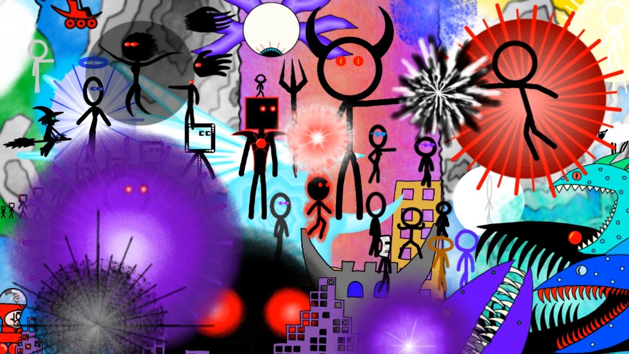 The Story of The Cliff 0-6 and The Stickworld 1-24 in just 30 minutes!