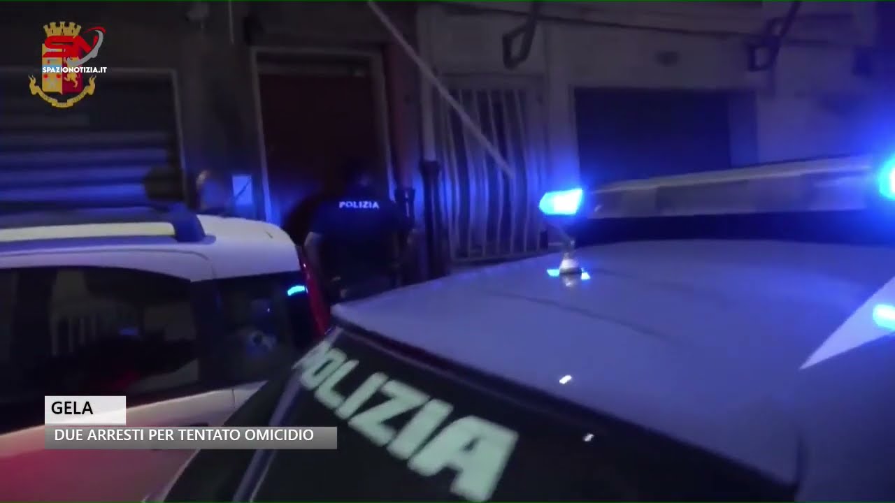 Gela, tentato omicidio la notte di Capodanno: la Polizia di Stato arresta i presunti autori