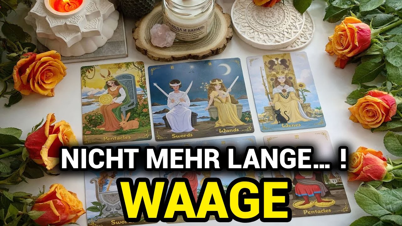 WAAGE♎️  DU WIRST GELIEBT, BEGEHRT UND BESCHÜTZT – BEREITE DICH AUF DAS UNERWARTETE VOR ! #waage
