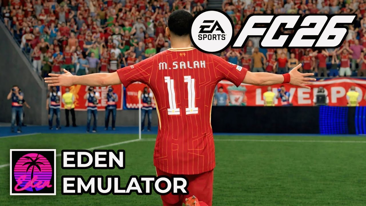 EA Sport FC 2026 Eden Nightly Optimized Emulator | High Graphics Stable 30Fps