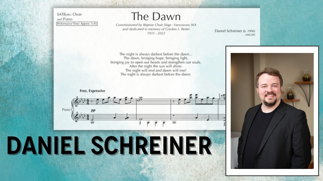 The Dawn - Daniel Schreiner - Wellspring Ensemble