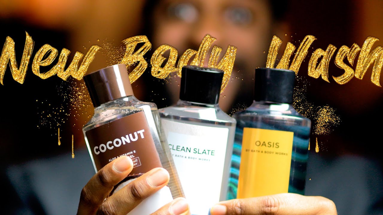 New Men's Body Wash From Bath & Body Works @bathandbodyworks