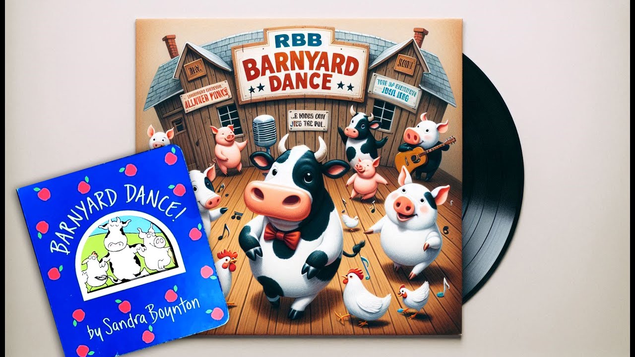 19.Barnyard dance!  Sandra Boynton| Sing along | Read aloud 🎵#song #music