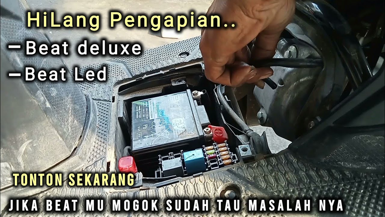 Penyebab BEAT DELUXE Mati HiLang pengapian