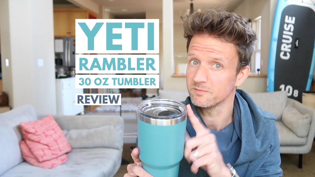 ОБЗОР YETI RAMBLER 30oz TUMBER — ключевые особенности этого популярного YETI Rambler крупным план...