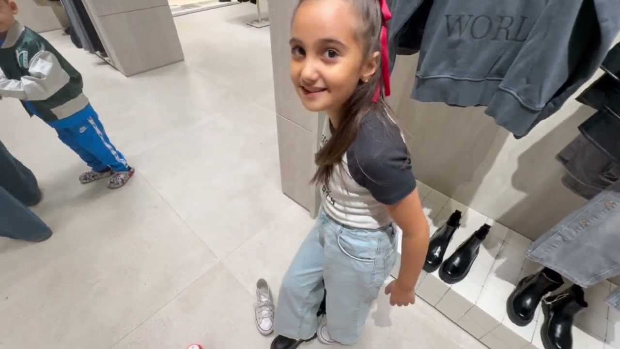 ECE İLE KIŞLIK ALIŞVERİŞ MACERASI 🛍️KIŞA HAZIRIZ ☃️❄️