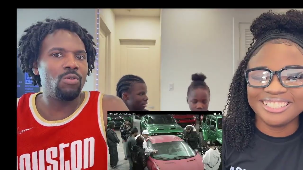 AMP $3M CAR COLLECTION REACTION!