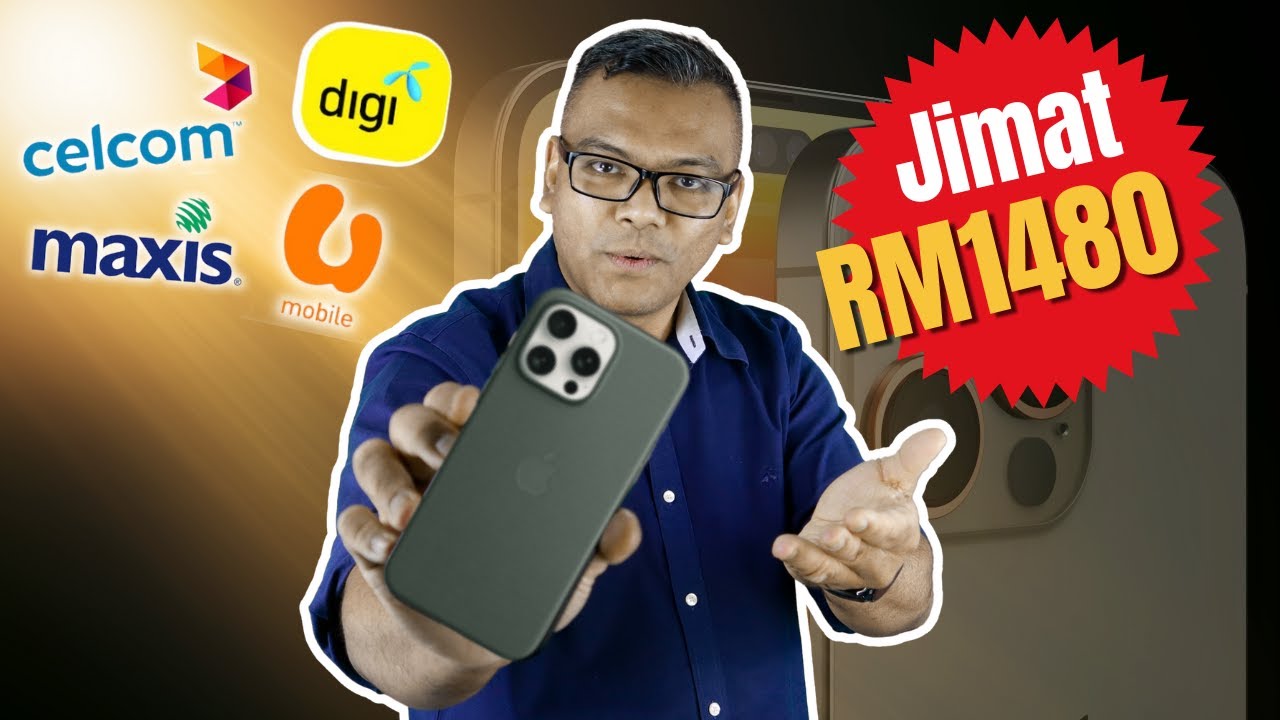 Beli iPhone 15 PRO MAX pakai TELCO jom! [Consumer] Jimat RM1,480 kot?!
