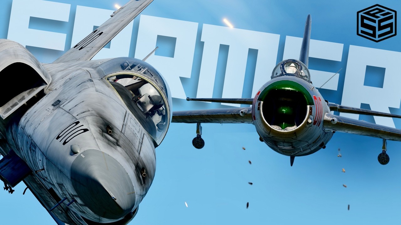 Сюрприз! | МиГ-19П Фермер | Мир DCS