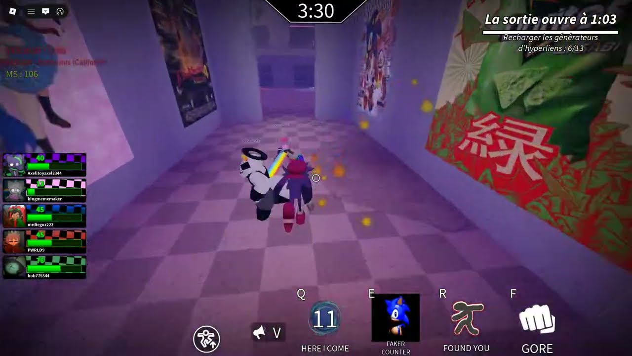 roblox PURSUITCORE Xdos killer game play no comment