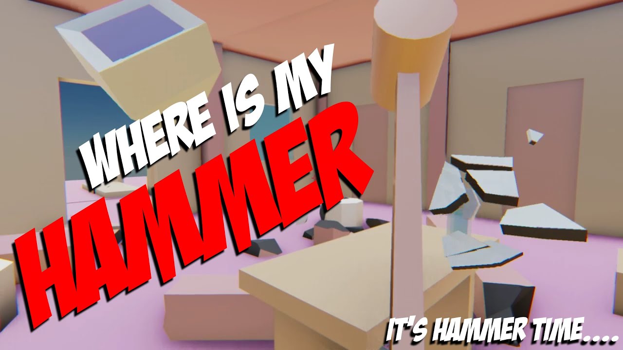 BRING THIS BUILDING DOWN! - Where Is My Hammer