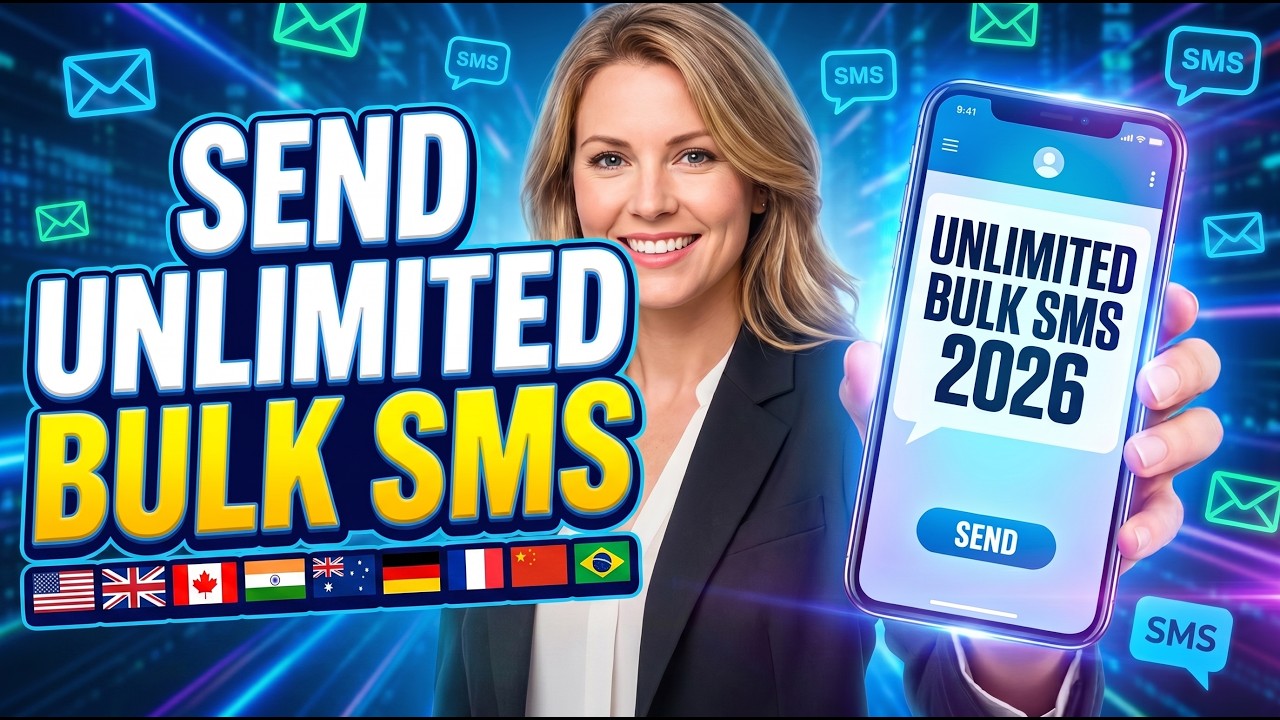 NEW BULK SMS HACK 2026 &mdash; SEND UNLIMITED MESSAGES TO ANY COUNTRY INSTANTLY!!! (LIVE PROOF)