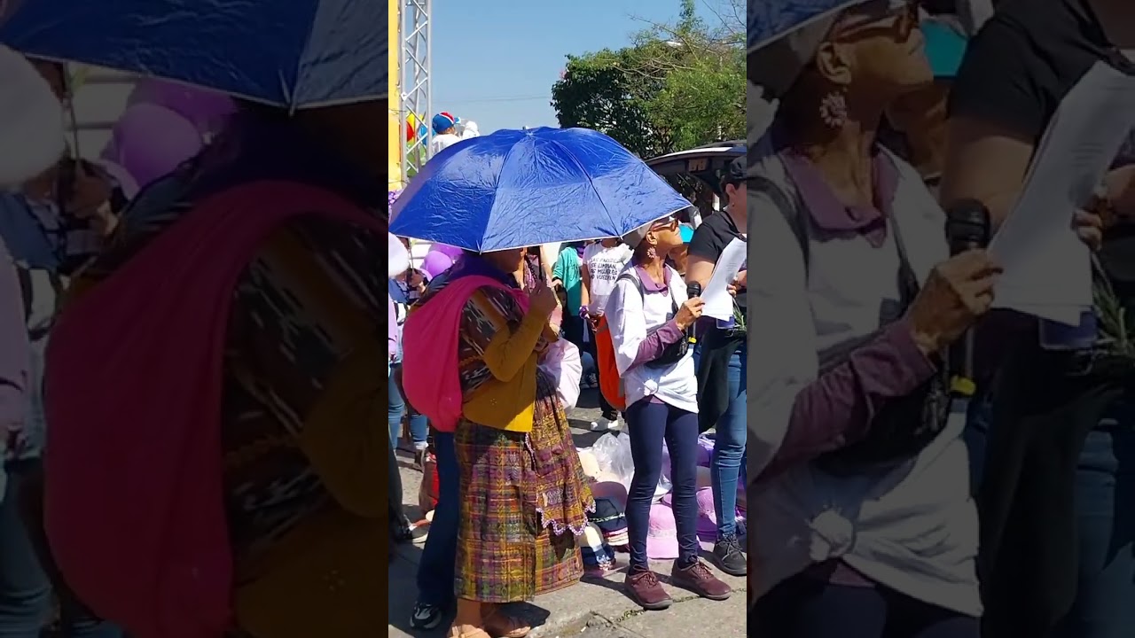 Consignas y demandas en el 8M