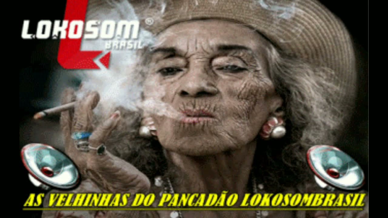 Dj Pitbull - As Velhinhas Do Pancadão Lokosom Brasil 01