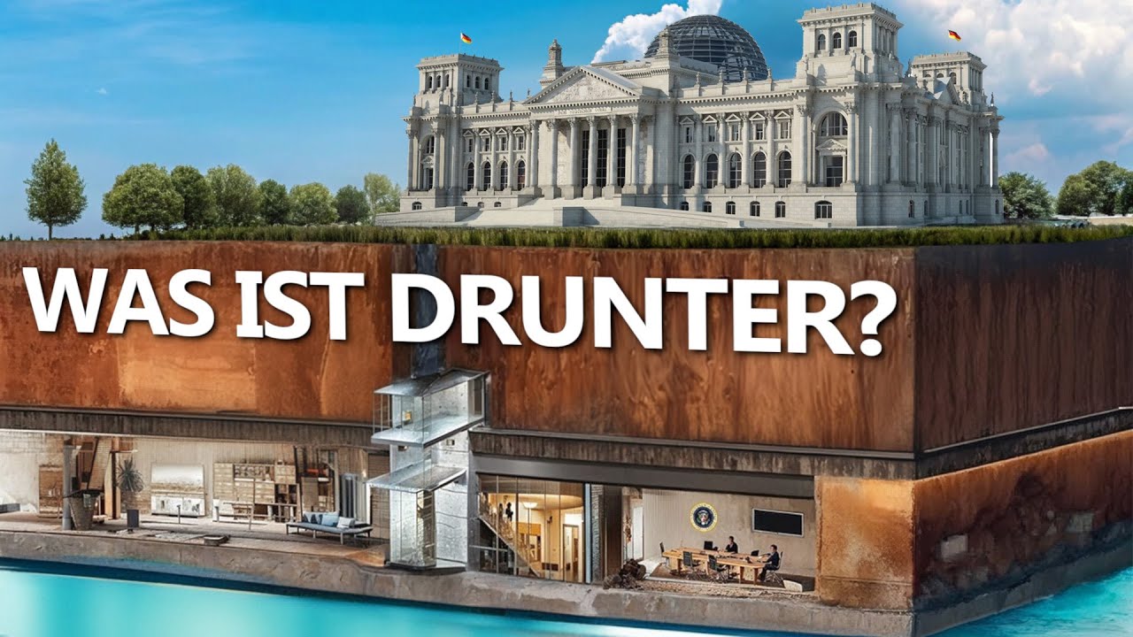 Die geheime Welt unter dem Bundestag