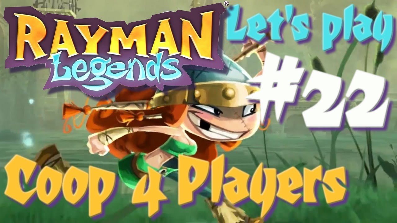 Rayman Legends [CooP][PC][4Players] LeT's PLay #22 - Si on Ce Faisait un Kung FooT?? -