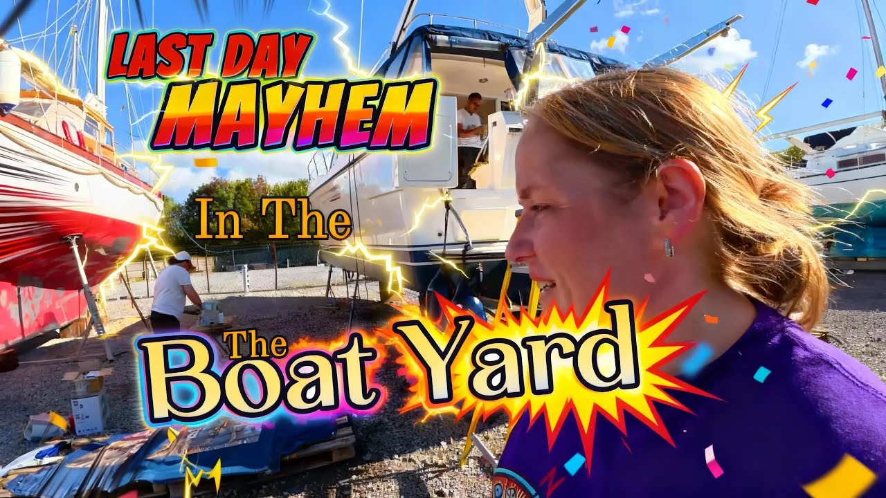 Последний день MAYHEM на лодочной станции! Подключаем фары Hella Apelo, а они не работают!! Princ...