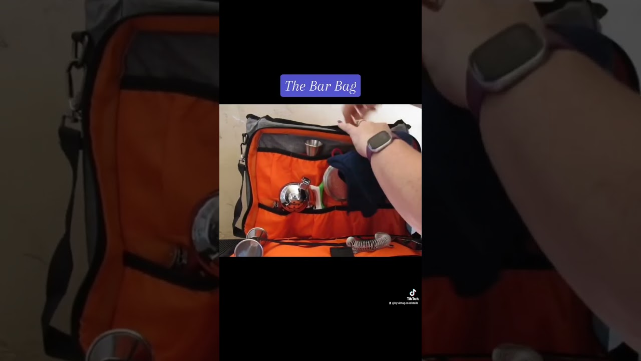 Best Bartender Bag Amazon