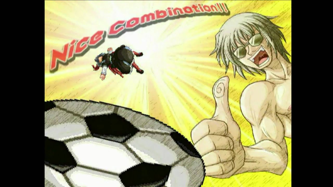 Touhou Soccer 2: Rinnosuke's Combo with Tokiko