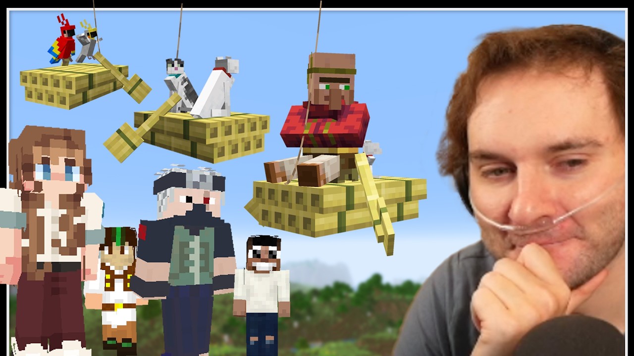Selling & Delivering Mobs To Hermits Bases   - Hermitcraft Season 10 VOD Stream