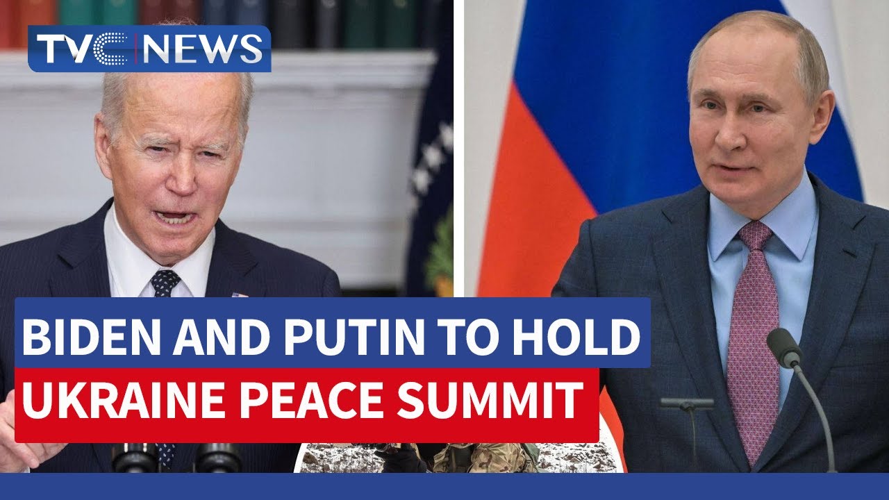 President Biden Agrees to Hold Summit With Vladimir Putin Over Ukraine Crisis