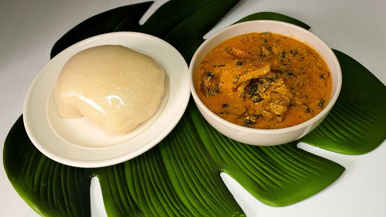 How To Prepare Egusi And Achi Igbotic Soup.