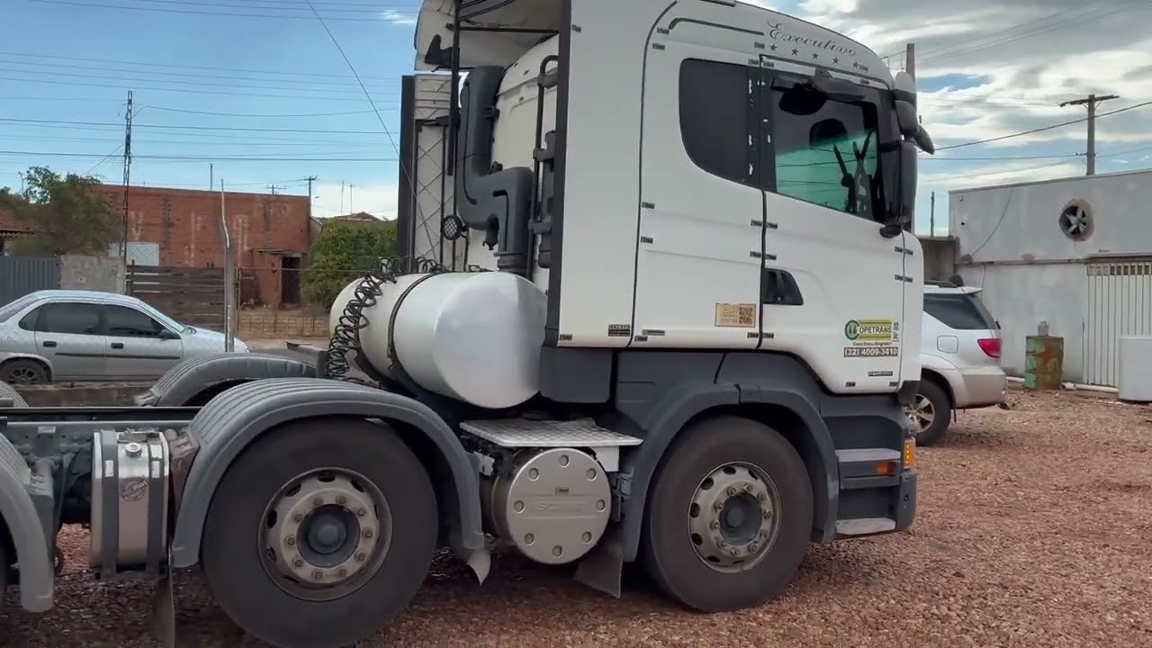 SCANIA R400 8X2 2015/16