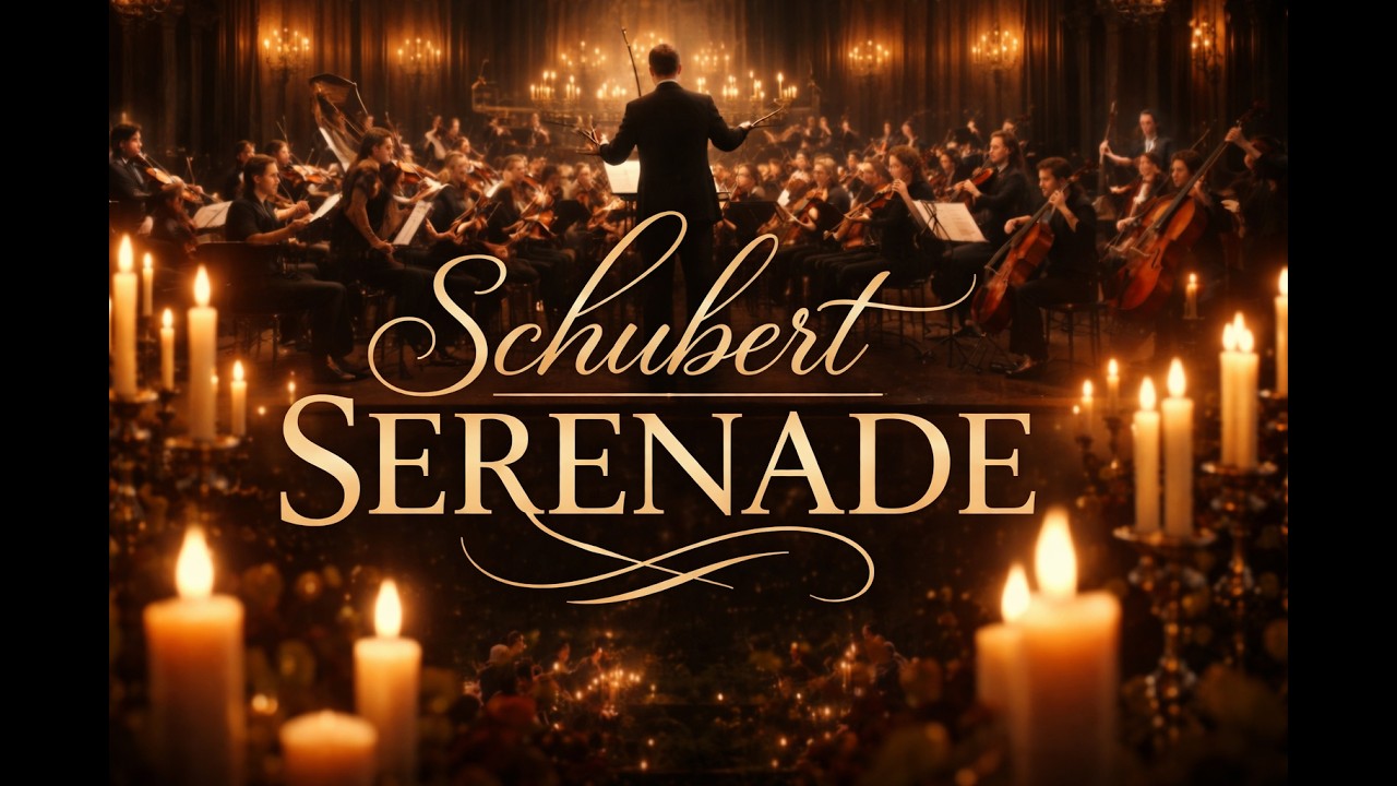 Schubert Serenade for Orchestra | Romantic Classical Masterpiece #classicalmusic #music #live