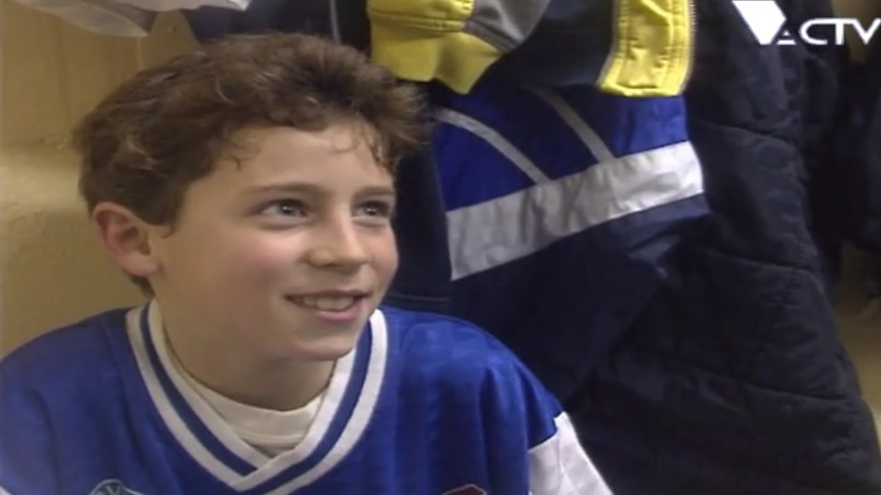 Eden Hazard was Captain in 2001
