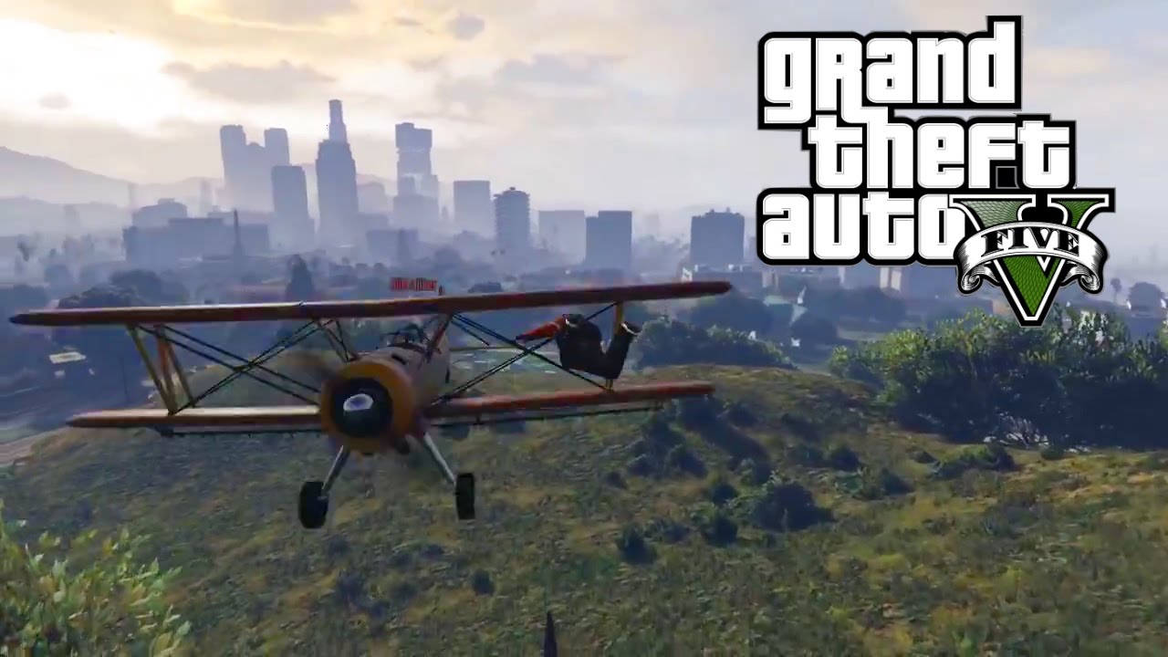 GTA 5 - Top 10 Stunt ! 100% Crazy !!!