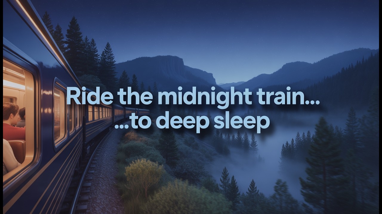 Ride the Midnight Train: Deep Sleep ASMR Story for Adults 🌙” ✅