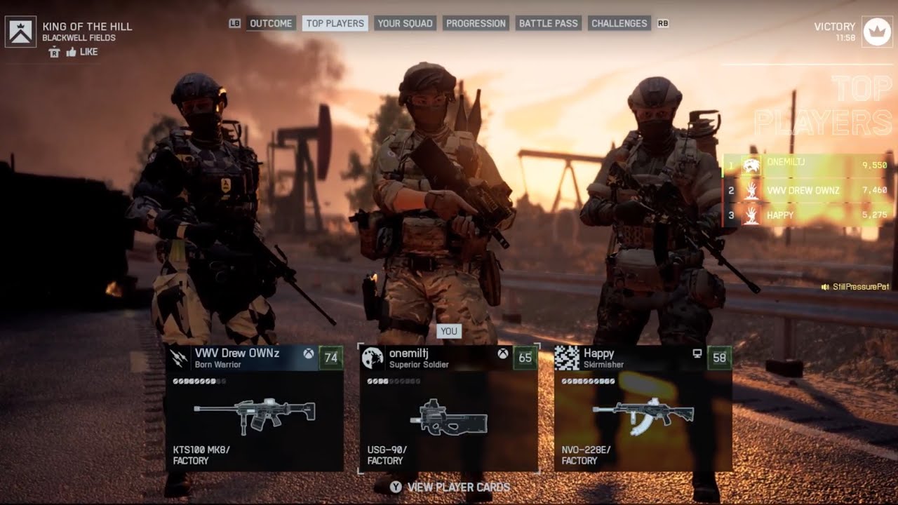 We Had to Carry a Team Full of  SCRUBS…| Battlefield 6 King of the Hill FT. StillPressurePat