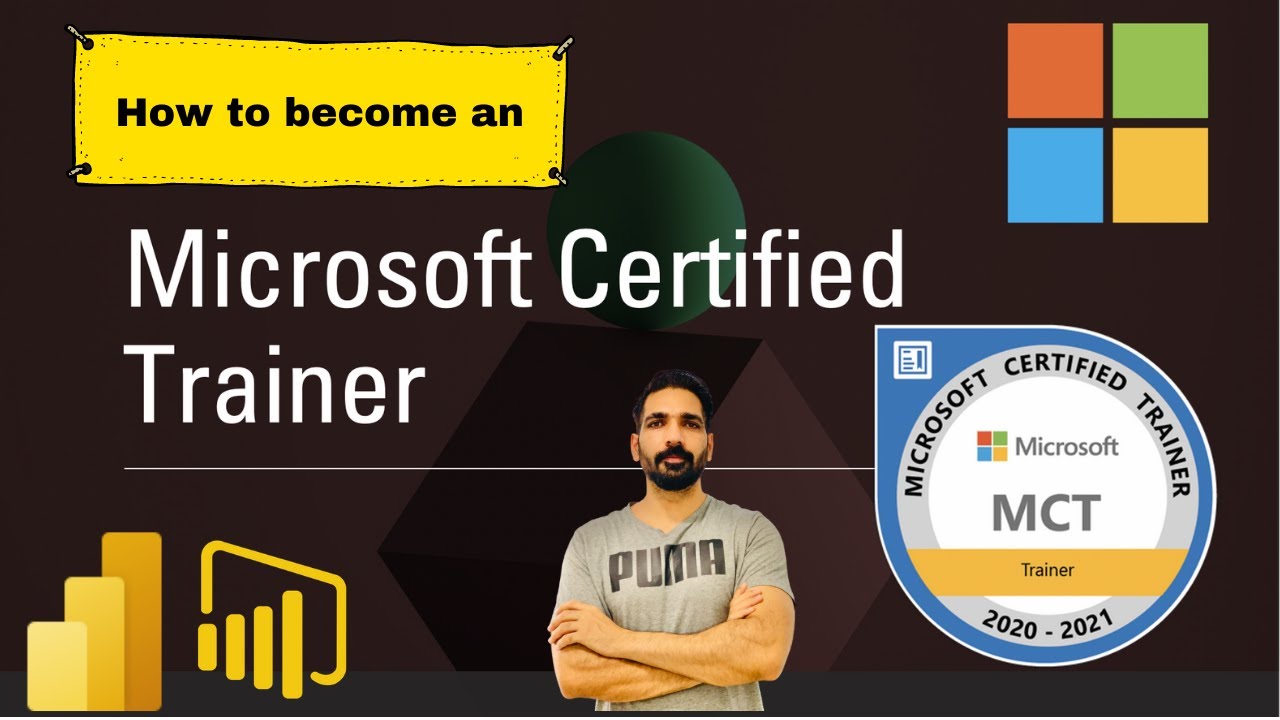 Как стать сертифицированным тренером Microsoft | Зарегистрироваться на курс Microsoft Certified T...