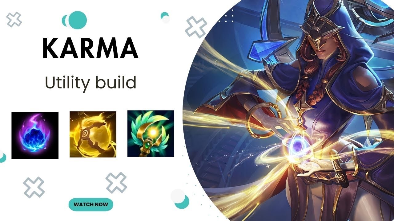 Karma - Utility build (S19 rank gameplay) #wildrift 