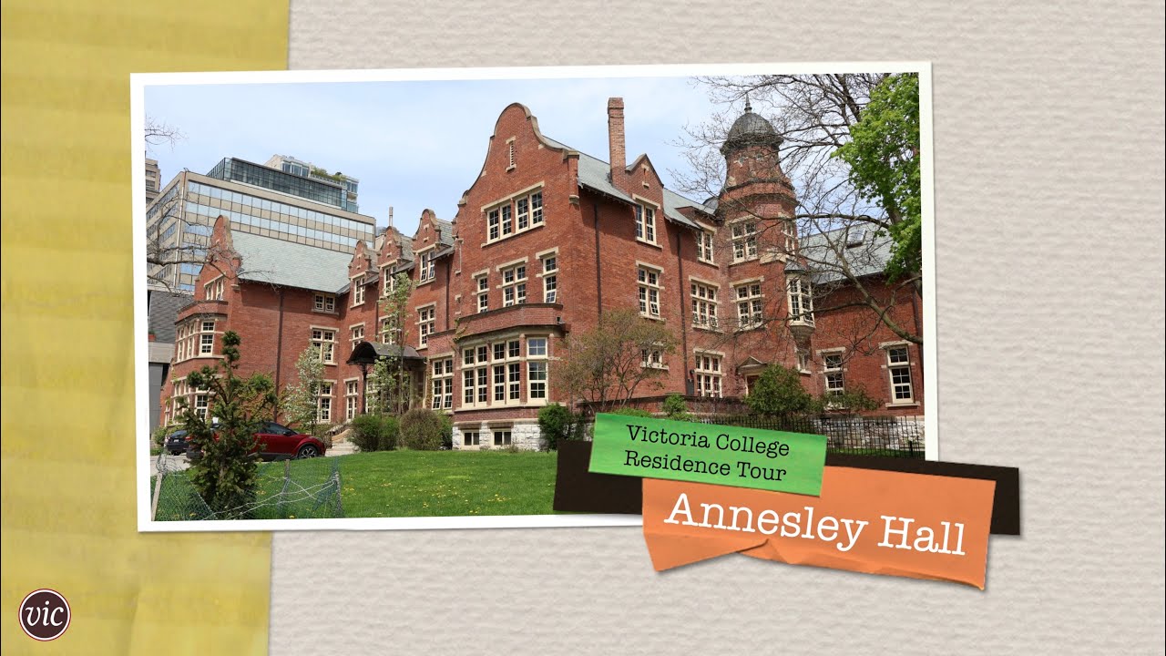 Annesley Hall Residence Tour Victoria College