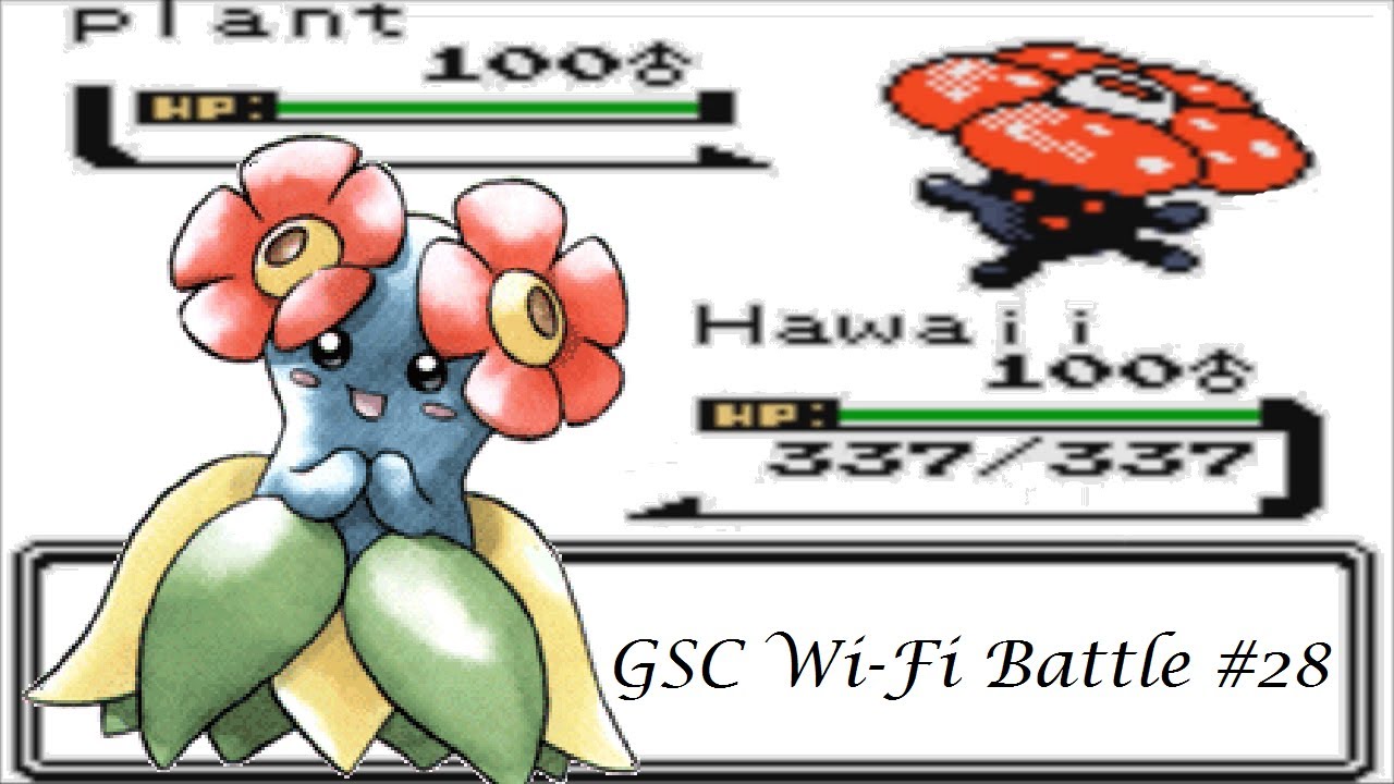 Pok&eacute;mon Gold/Silver/Crystal Wi-Fi Battle #28 [UU] vs Super4ng: Bellossom Stunning the Competition