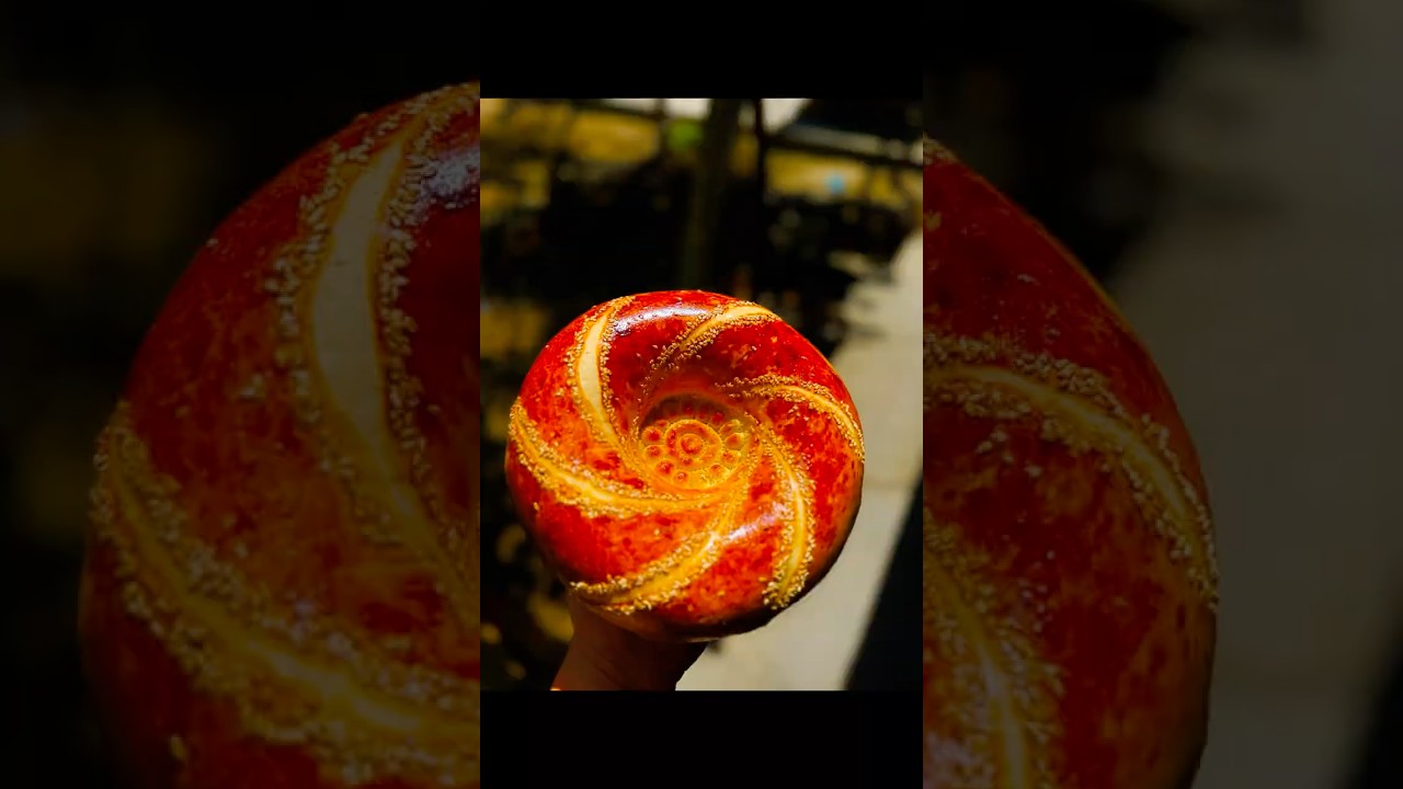 LOOK AT THAT CRUST...The Softest Bread You've Ever Seen #TandoorBread #BreadTok #ViralBaking #bread