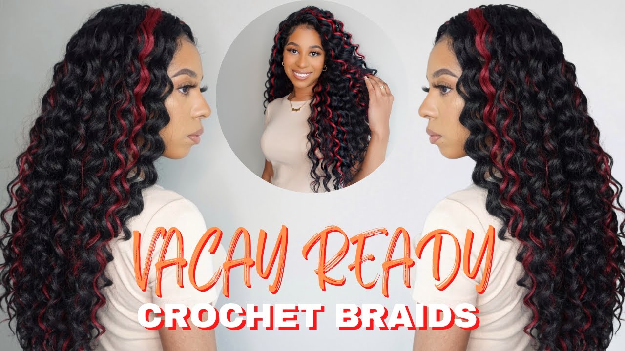 VACAY READY 😍 CROCHET BRAIDS | RIPPLE DEEP | SAMSBEAUTY
