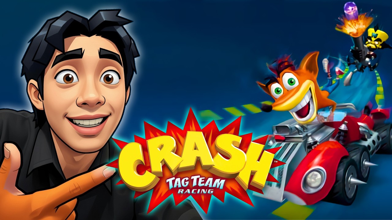 BENTAR LGI TAMAT KAH?! Crash Tag Team Racing #livestream