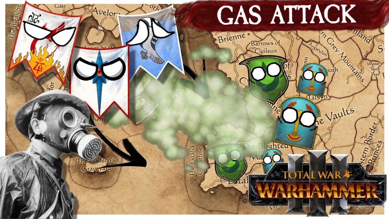 Chemical Warfare -Warhammer 3 Multiplayer