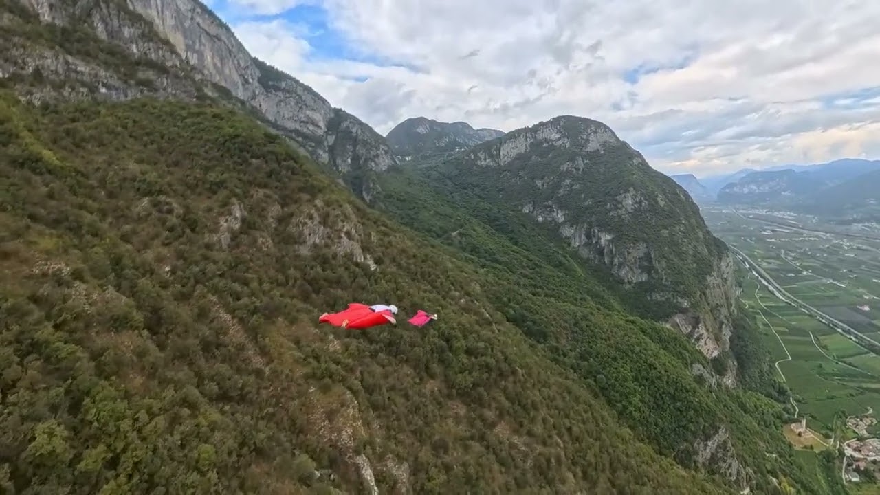 Italy Peg Cave Three Way Action Wingsuit Base jumping LETS FLY