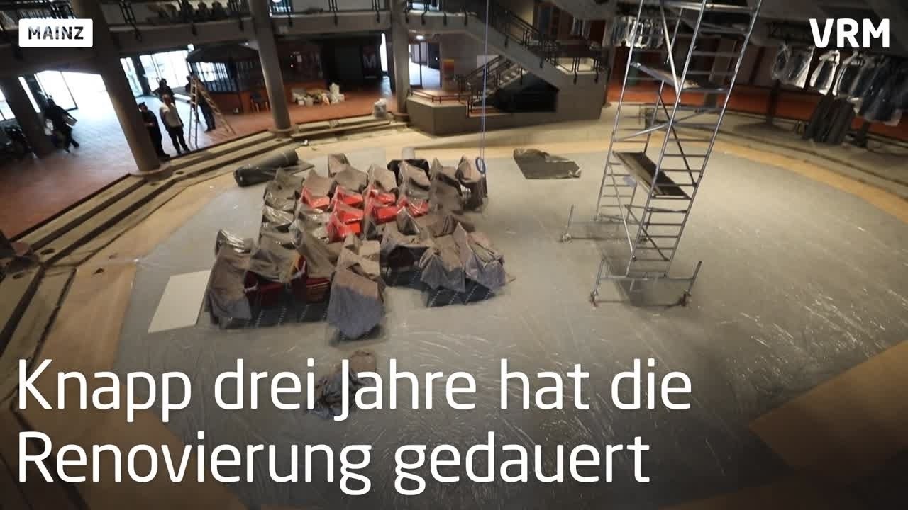 Rundgang durch das Theresianum nach dem Umbau