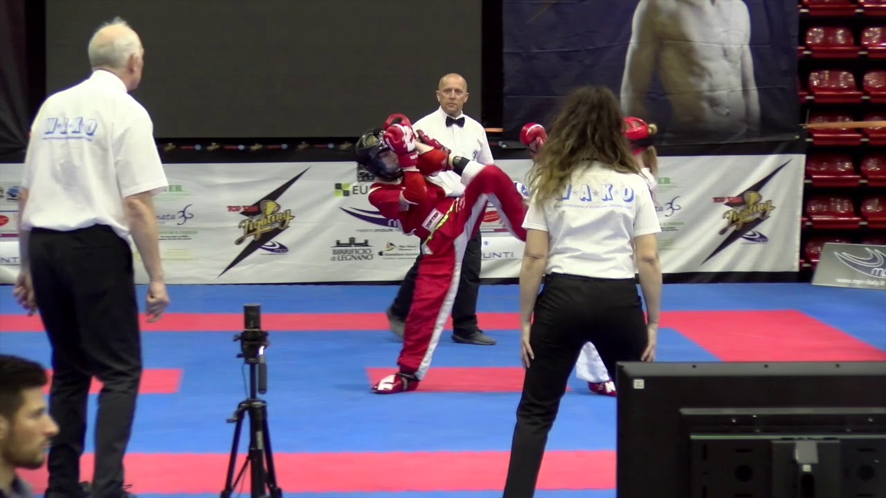 Debreczeni v Kiraly Pointfighting Cup 2019