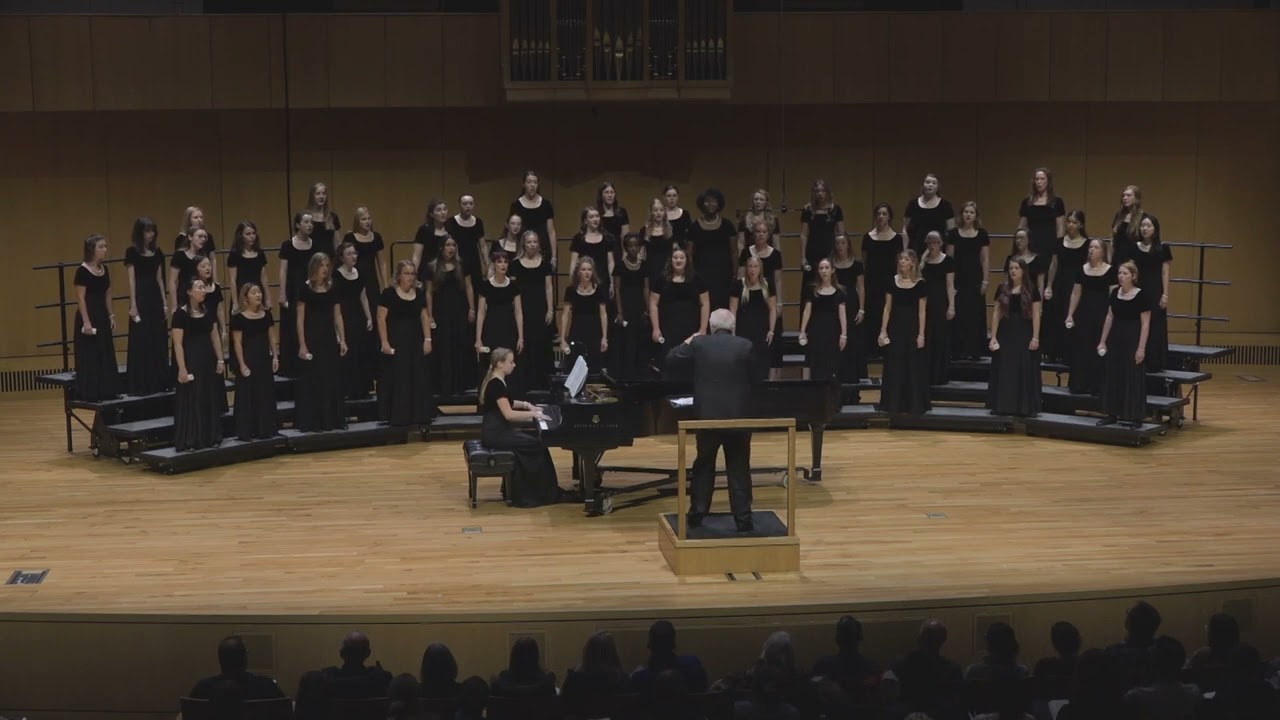 Laudate pueri, Op. 39, No. 2 - Felix Mendelssohn | Wheaton College Women's Chorale