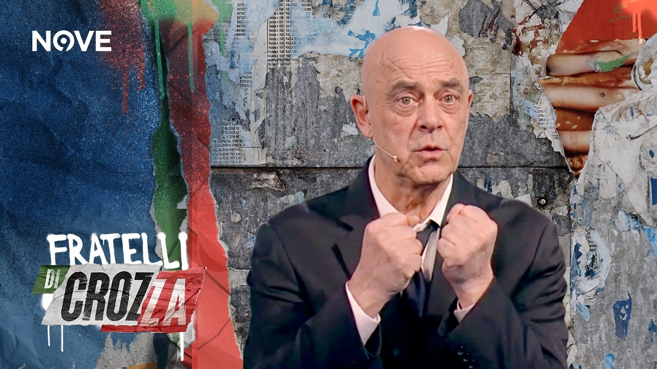 Crozza e la scuola demolita 