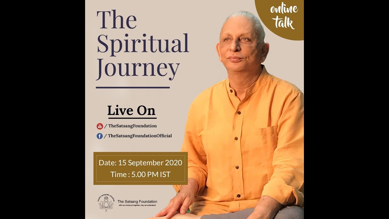 The Spiritual Journey | Sri M | Live Talk | Under the Peepal Tree | Madanapalle 2020