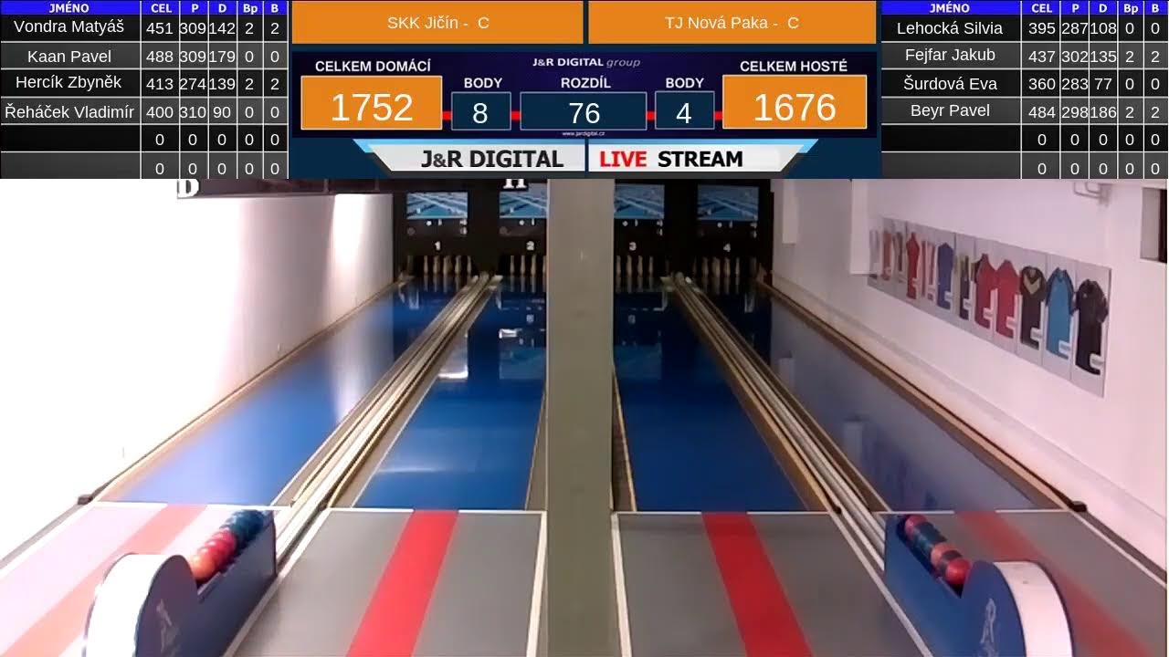 SKK Jičín B - KK Svitavy