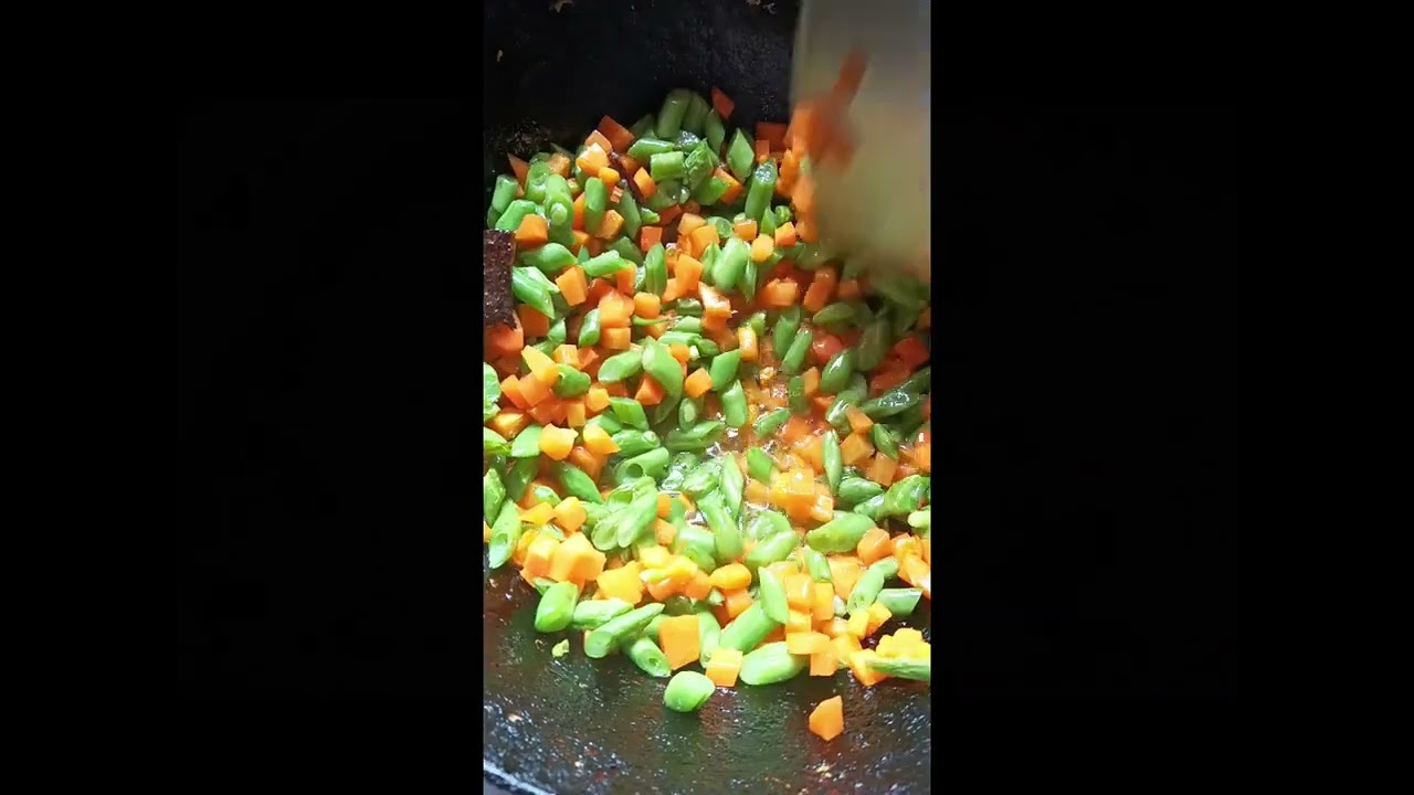 ফ্রাইড রাইস রেসিপি।🥰🥰
